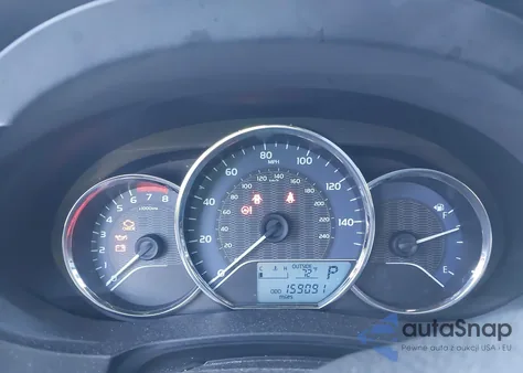 2016 Toyota Corolla Le from USA, damaged, VIN 5YFBURHE1GP378555